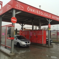 Önkiszolgáló autómosó - Dombóvár